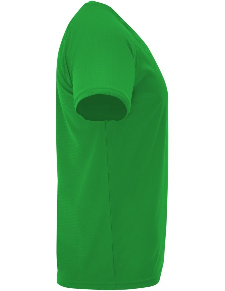 Camiseta técnica Roly BAHRAIN verde helecho