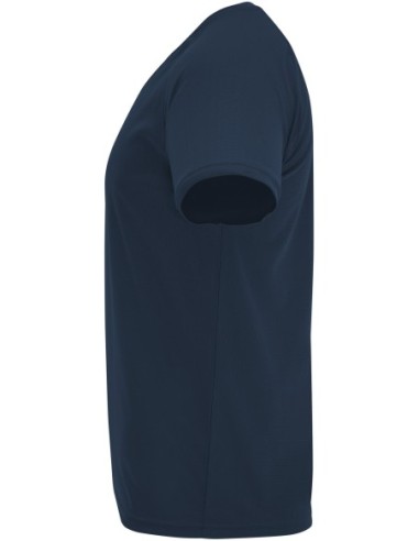  Camiseta técnica Roly BAHRAIN marino