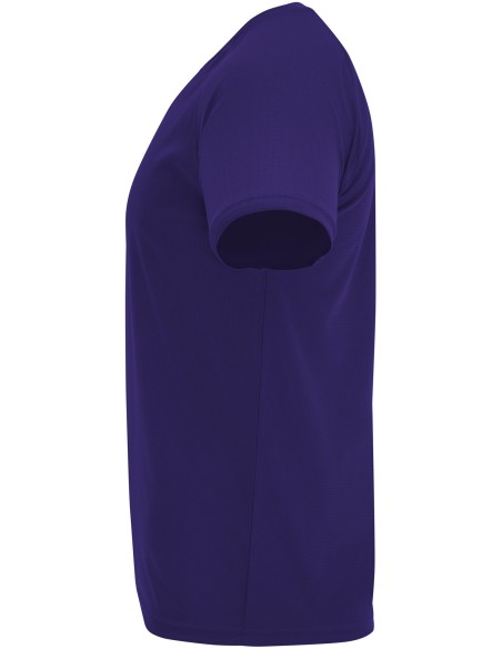  Camiseta técnica Roly BAHRAIN morado