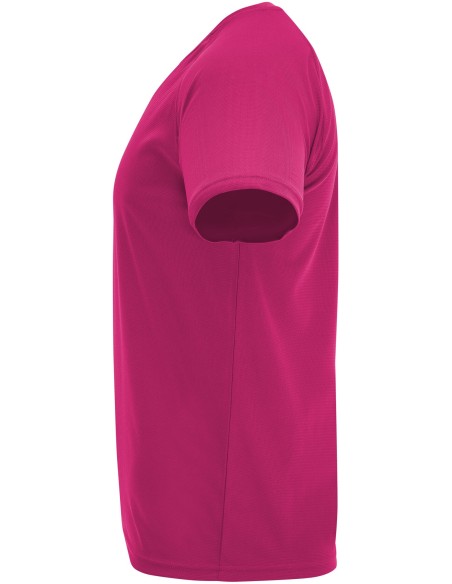  Camiseta técnica Roly BAHRAIN roseton