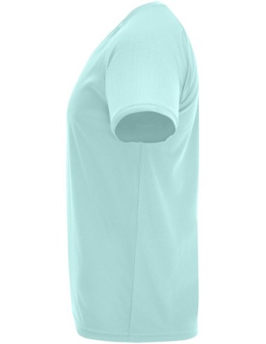  Camiseta técnica Roly BAHRAIN verde menta