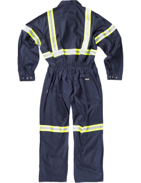  Buzo fluor marino amarillo a.v.