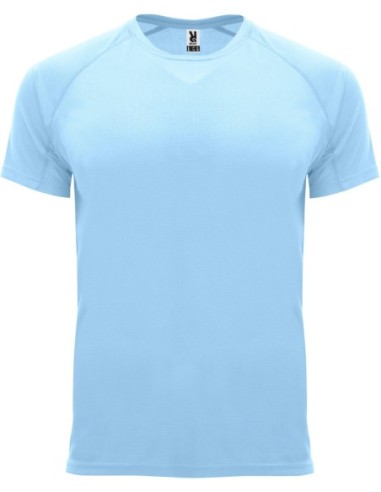  Camiseta técnica Roly BAHRAIN celeste