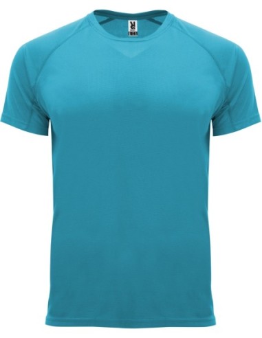  Camiseta técnica Roly BAHRAIN turquesa