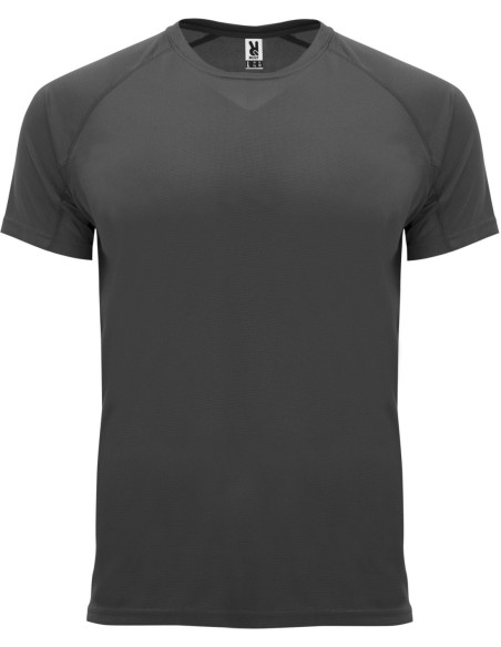  Camiseta técnica Roly BAHRAIN plomo oscuro