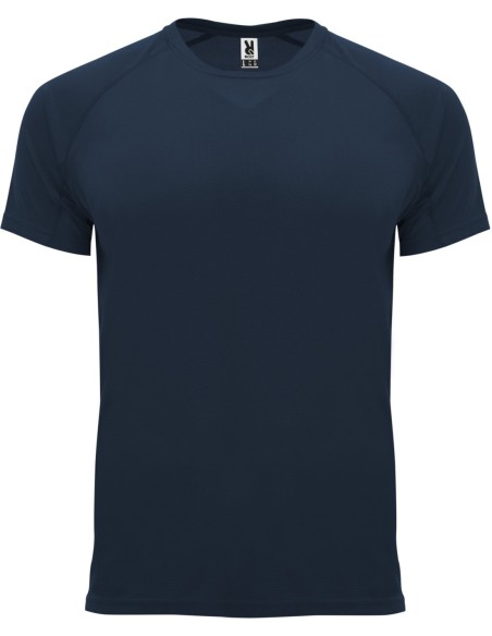  Camiseta técnica Roly BAHRAIN marino