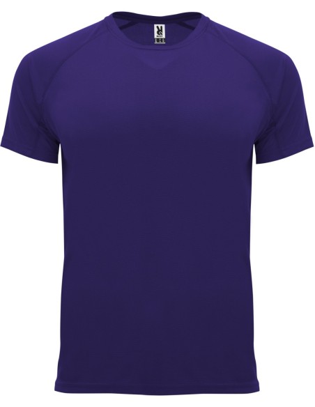  Camiseta técnica Roly BAHRAIN morado