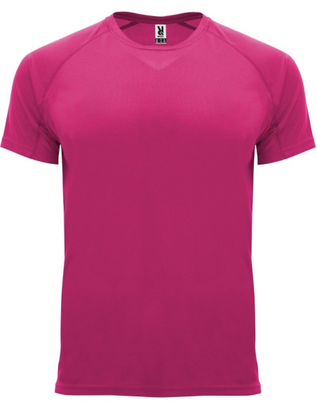  Camiseta técnica Roly BAHRAIN roseton