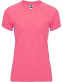 Camiseta de trabajo Roly Bahrain Woman CONTROL DRY entallada
