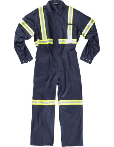  Buzo fluor marino amarillo a.v.