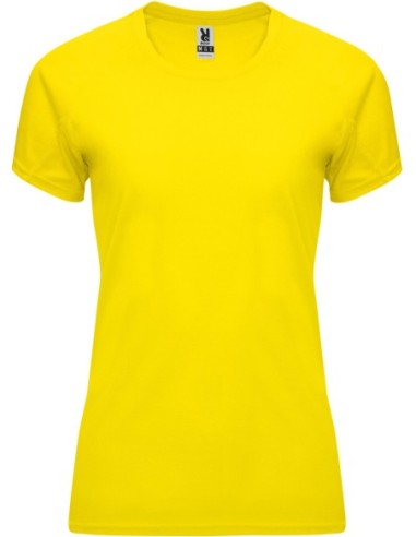  Camiseta BAHRAIN WOMAN Roly amarillo