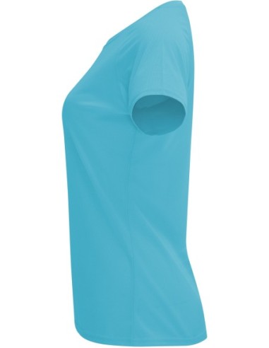  Camiseta BAHRAIN WOMAN Roly turquesa