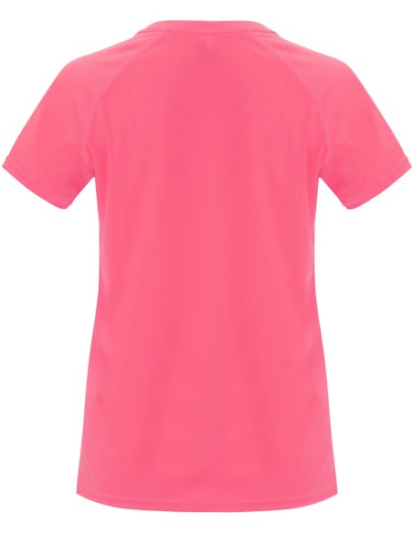  Camiseta BAHRAIN WOMAN Roly rosa lady fluor