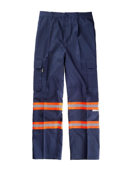 Pantalon fluor marino naranja a.v.