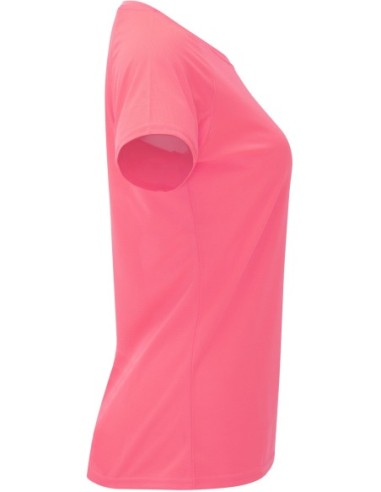  Camiseta BAHRAIN WOMAN Roly rosa lady fluor