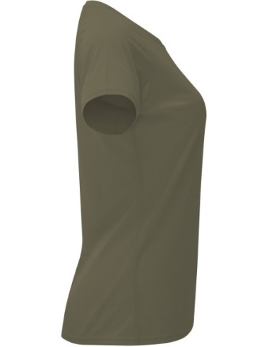  Camiseta BAHRAIN WOMAN Roly verde militar