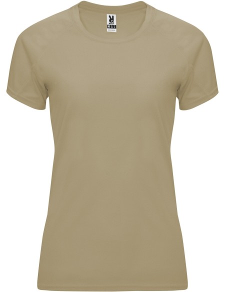  Camiseta BAHRAIN WOMAN Roly arena oscuro