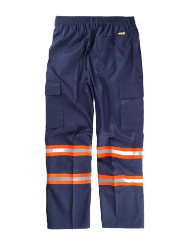  Pantalon fluor marino naranja a.v.