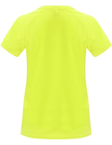 Camiseta BAHRAIN WOMAN Roly amarillo fluor