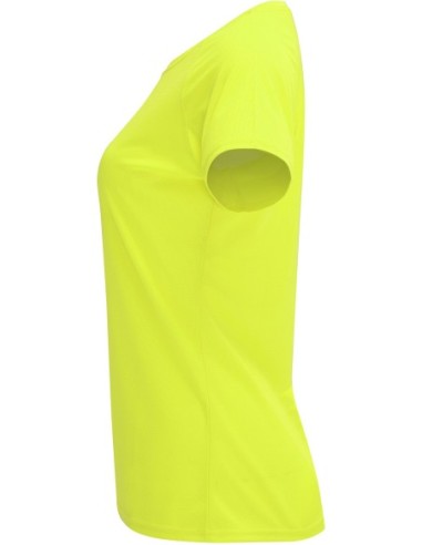  Camiseta BAHRAIN WOMAN Roly amarillo fluor