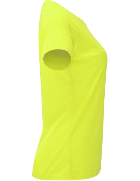  Camiseta BAHRAIN WOMAN Roly amarillo fluor