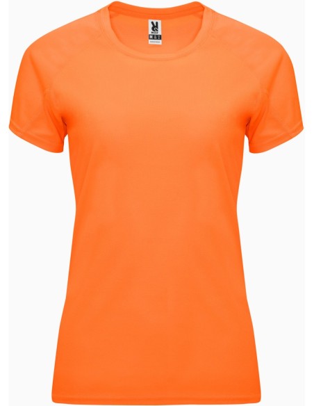  Camiseta BAHRAIN WOMAN Roly naranja fluor