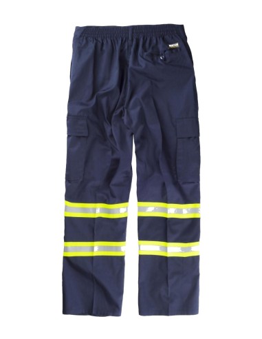  Pantalon fluor marino amarillo a.v.