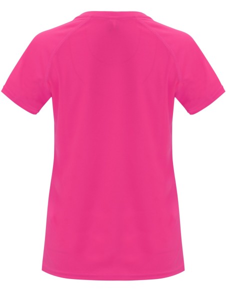  Camiseta BAHRAIN WOMAN Roly rosa fluor