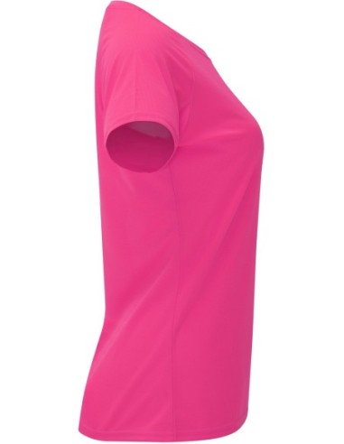  Camiseta BAHRAIN WOMAN Roly rosa fluor