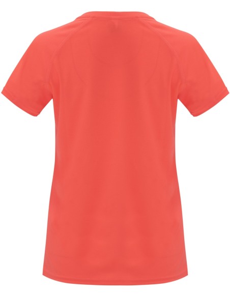  Camiseta BAHRAIN WOMAN Roly coral fluor