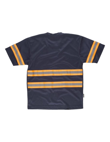  Camiseta fluor marino naranja a.v.