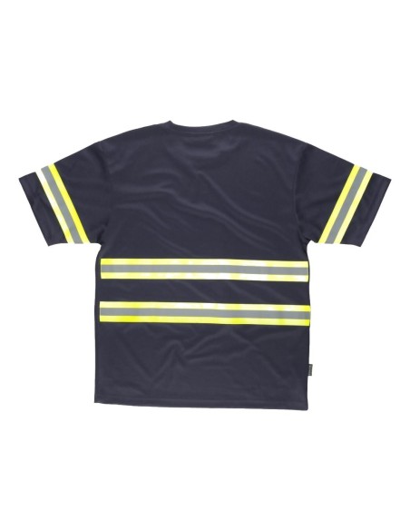  Camiseta fluor marino amarillo a.v.
