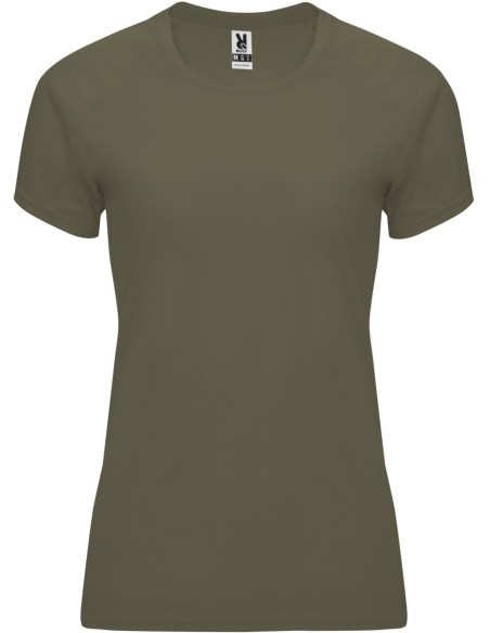  Camiseta BAHRAIN WOMAN Roly verde militar
