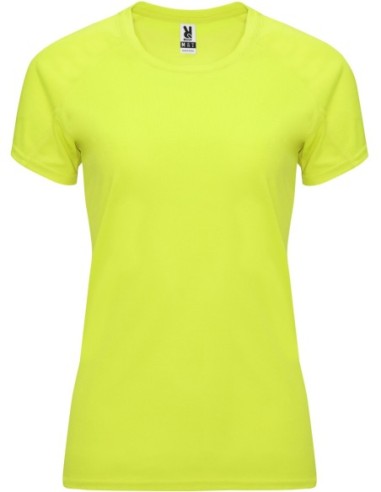  Camiseta BAHRAIN WOMAN Roly amarillo fluor