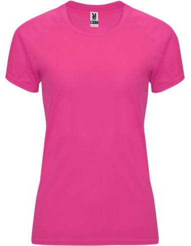  Camiseta BAHRAIN WOMAN Roly rosa fluor