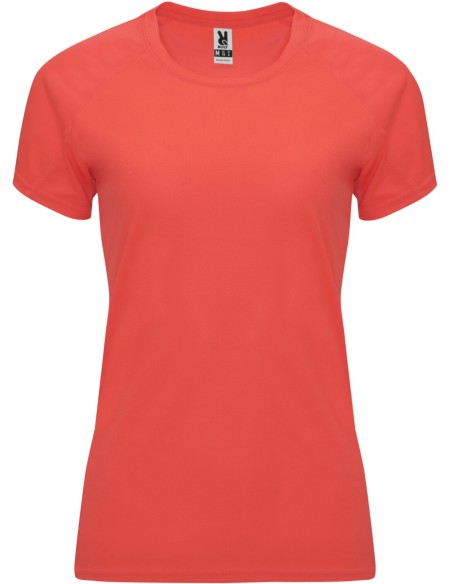  Camiseta BAHRAIN WOMAN Roly coral fluor