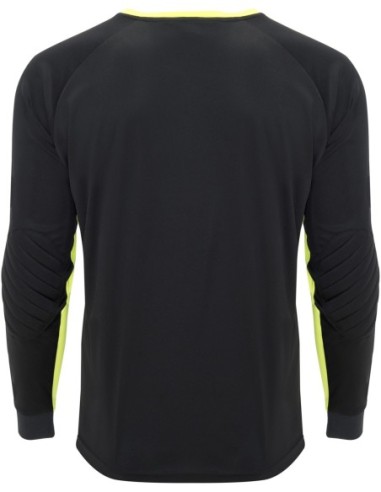  Camiseta PORTO Roly negro/amarillo fluor