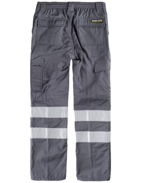  Pantalon fluor gris