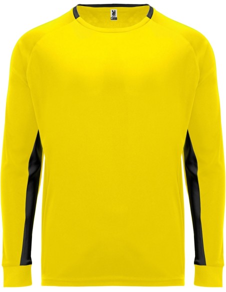  Camiseta PORTO Roly amarillo/negro