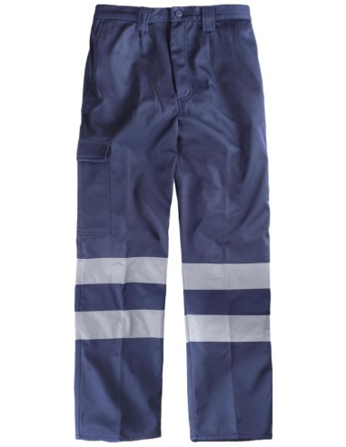  Pantalon fluor marino