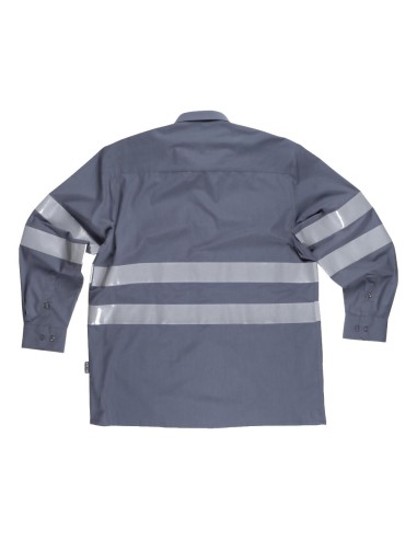 Camisa fluor gris