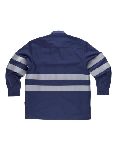  Camisa fluor marino