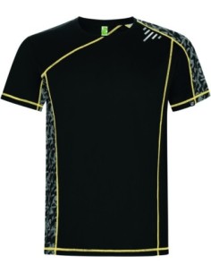 Camiseta SOCHI Roly negro
