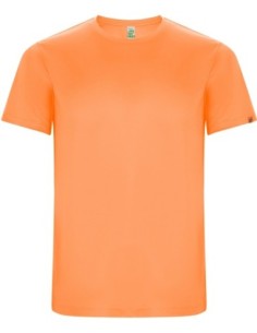 Camiseta IMOLA Roly naranja fluor