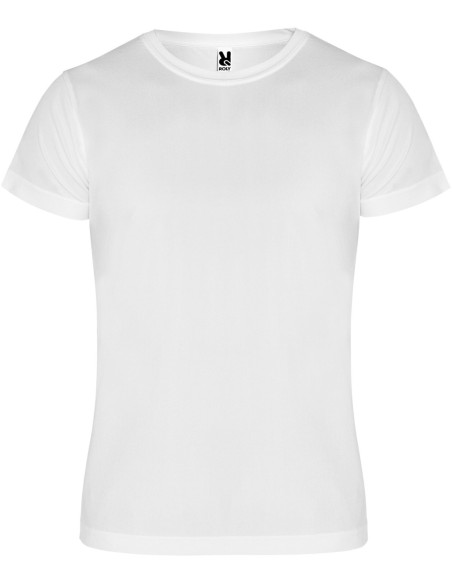  Camiseta CAMIMERA Roly blanco