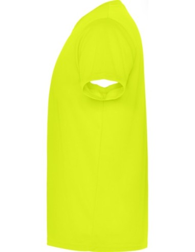  Camiseta CAMIMERA Roly amarillo fluor