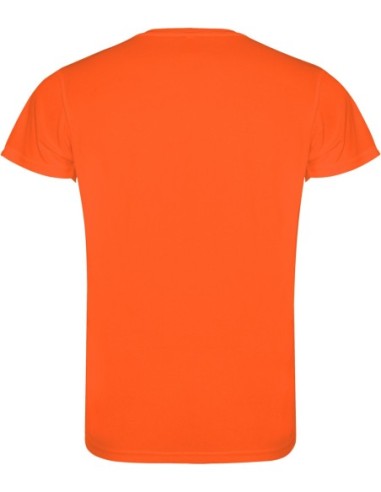  Camiseta CAMIMERA Roly naranja fluor