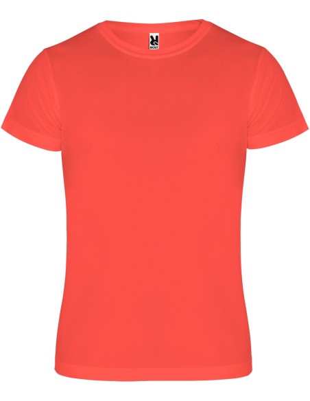  Camiseta CAMIMERA Roly coral fluor