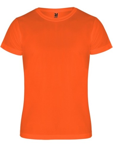  Camiseta CAMIMERA Roly naranja fluor