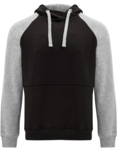 Sudadera BADET Roly negro/gris vigoré
